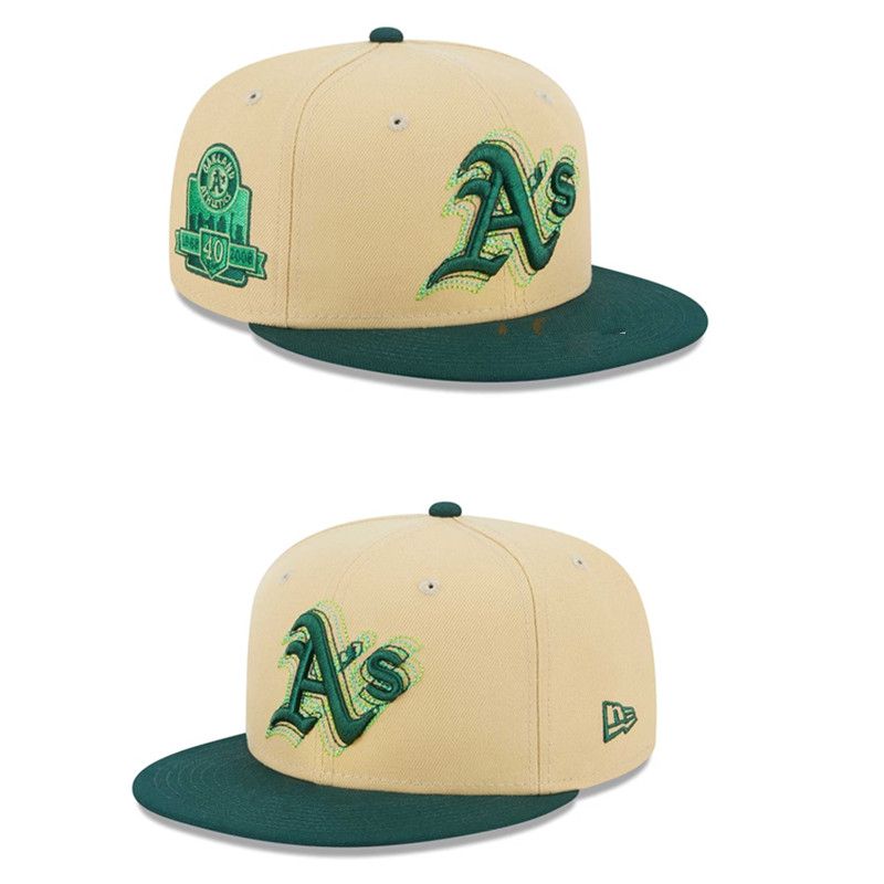 2024 MLB Oakland Athletics Hat TX202407143->mlb hats->Sports Caps